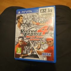 Virtua Tennis 4 World Tour Edition PS Vita