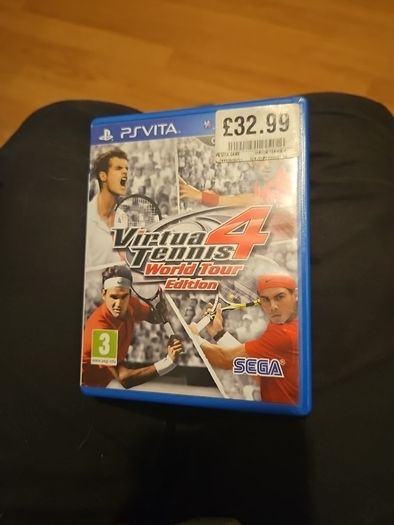 Virtua Tennis 4 World Tour Edition PS Vita