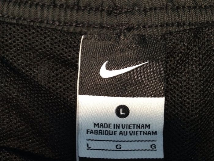 Nike swim Shorts Black Size L