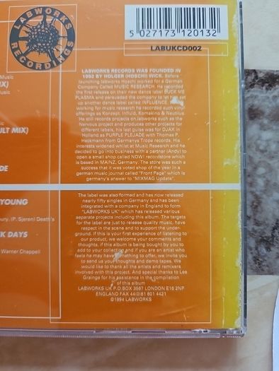 Hard Trance Classics From Deepest Germany CD