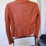 Cigno Nero Genuine Leather Jacket in Tan  UK 10 / EU 38 Image 6