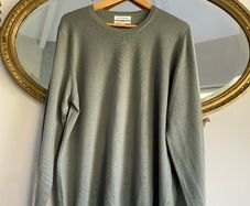 Unworn Autograph  Pure Extra Fine Merino Wool Crew Neck Jumper