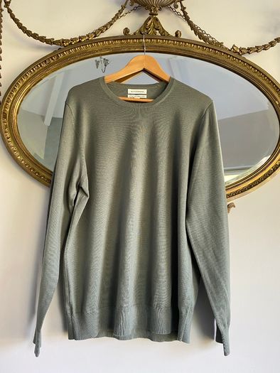 Unworn Autograph  Pure Extra Fine Merino Wool Crew Neck Jumper