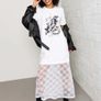 Wondercru White Dress with Lace Image 3