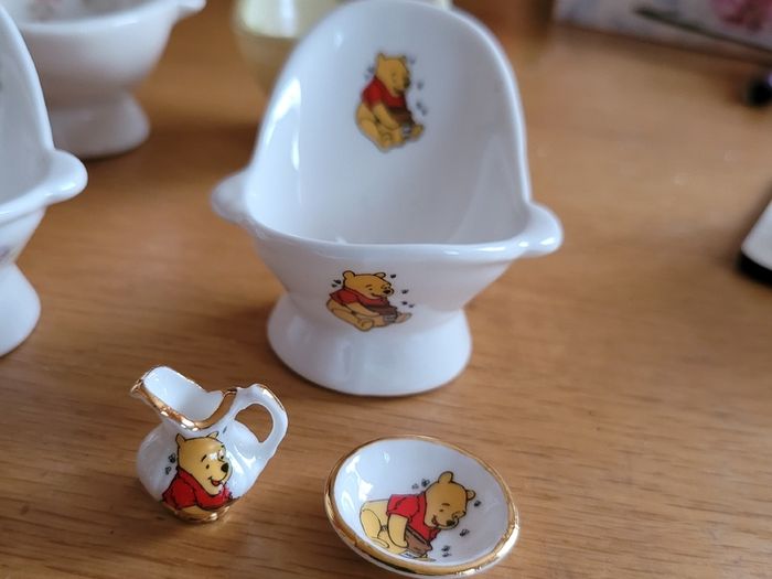 Baby items for dolls house nursery