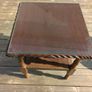 Glass topped coffee table . Image 2