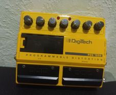 Digitech Pds 1550 Programmable Distortion