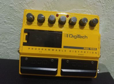 Digitech Pds 1550 Programmable Distortion