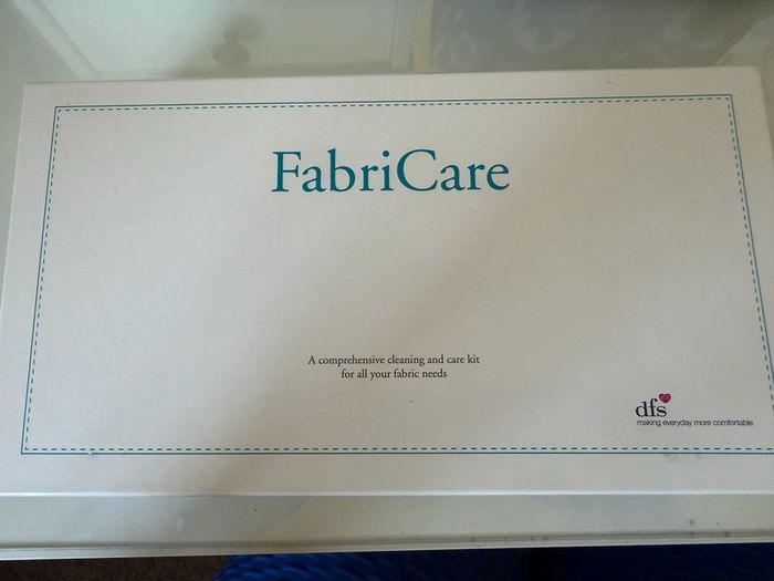 DFS FabriCare Textile Stain Remover Kit
