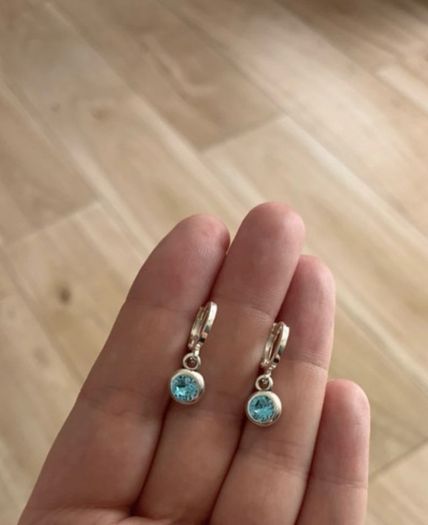 Crystal Earrings made with Swarovski Crystal