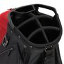 TaylorMadeStealth Steel Irons Gents RH And TaylorMadeClassic Cart Bag Black - Red Image 6