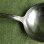 Vintage big Spoon, Hallmarked ARG.800.X   length-13" Image 4