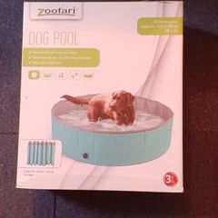 Zoofari Foldable Dog Swimming Pool