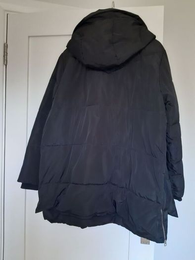 Black warm  jacket / coat