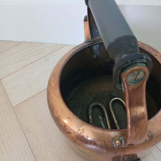 Vintage copper kettle