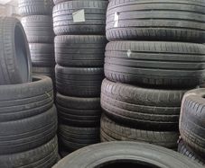 Tyres new and used