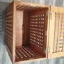 Wooden Storage Box on wheels Image 5
