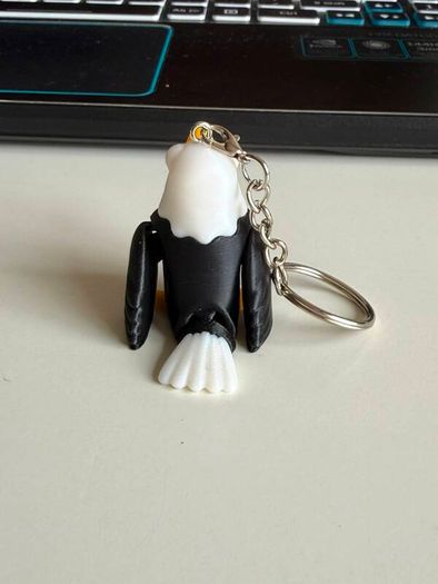 Eagle Keychain