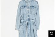 mango denim jumpsuit/boilersuit