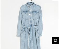 mango denim jumpsuit/boilersuit