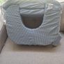 twin breastfeeding pillow, unused Image 2