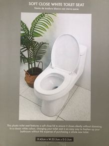 Brand new sealed Toilet Seat - collection only