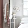 IKEA Lierskogen Mirror Valet Stand Image 4