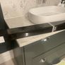 Meir Designer Black Long Towel Rail Image 4