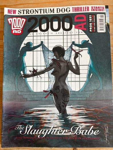 2000AD & Judge Dredd Megazine Collection Job Lot - 60 Comics