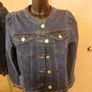 Women's Jacket NWT GALLERY Denim Size 20 Image 5