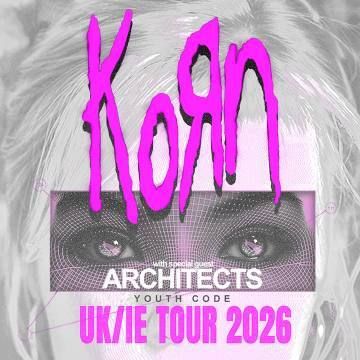 Single Korn Ticket to 3Arena Dublin