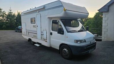 Fiat Ducato Campervan