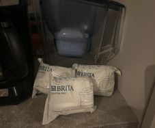 brita water filter jug+ 3 Maxtra pro filters