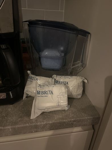 brita water filter jug+ 3 Maxtra pro filters