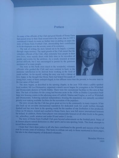 Home Farm Football Club history