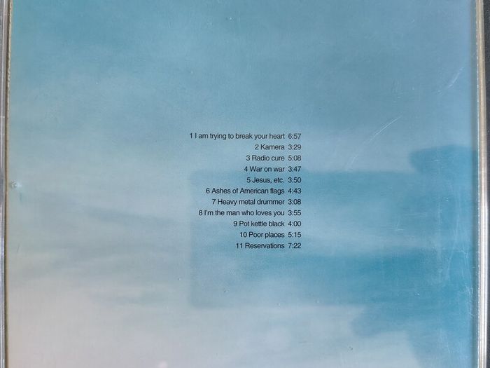 Wilco - Yankee Hotel Foxtrot CD (2002) Alternative Rock EX+