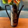 Decorative MCM Tall Vase Portmeirion Gold Phoenix Image 8