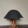 Original Cold War East German M56/76 Stahlhelm with camouflage net. NVA. Complete. Militaria Image 2