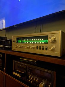 panasonic Technics sa 5800 solid state receiver from the Japanese Golden era 1970s