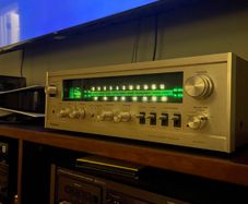 panasonic Technics sa 5800 solid state receiver from the Japanese Golden era 1970s