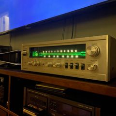 panasonic Technics sa 5800 solid state receiver from the Japanese Golden era 1970s
