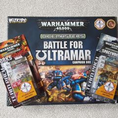 Warhammer 40k Dice Masters set