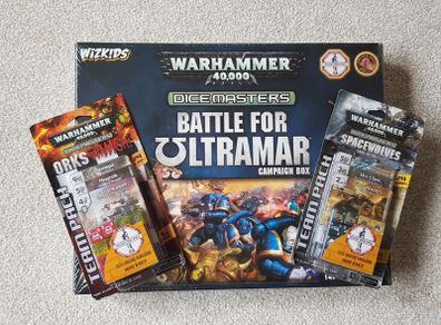 Warhammer 40k Dice Masters set