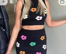 Floral Two Piece