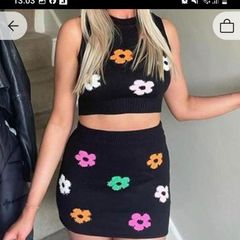 Floral Two Piece