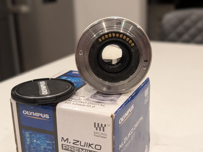 Olympus Primes - 12mm -25mm-60 mm Macro
