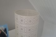 Lampshade metal white