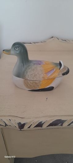 vintage 1960s french butter dish