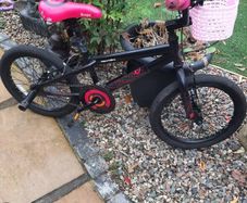 Girls bike