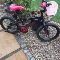 Girls bike